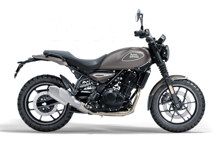 Dash - Peix Bronze Royal Enfield Guerrilla 450 Bronze colour